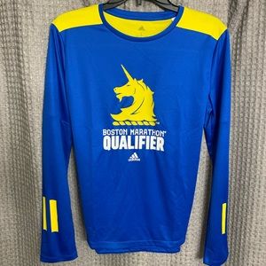 Official Boston Marathon Qualifier Adidas Top